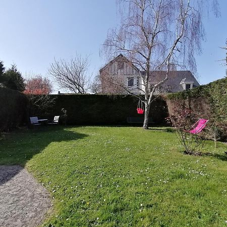 A La "Georgette" Et Son Jardin Avec Parking Apartment Вилер-сюр-Мер Екстериор снимка