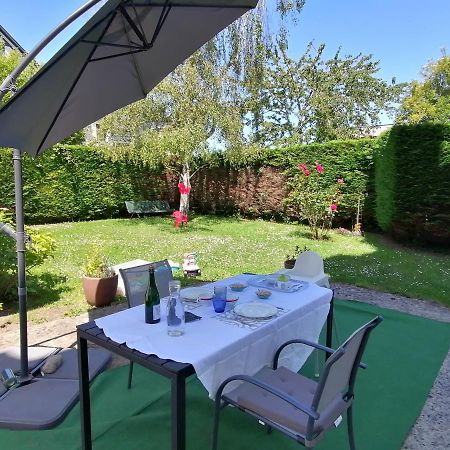 A La "Georgette" Et Son Jardin Avec Parking Apartment Вилер-сюр-Мер Екстериор снимка