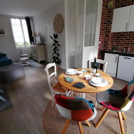 A La "Georgette" Et Son Jardin Avec Parking Apartment Вилер-сюр-Мер Екстериор снимка
