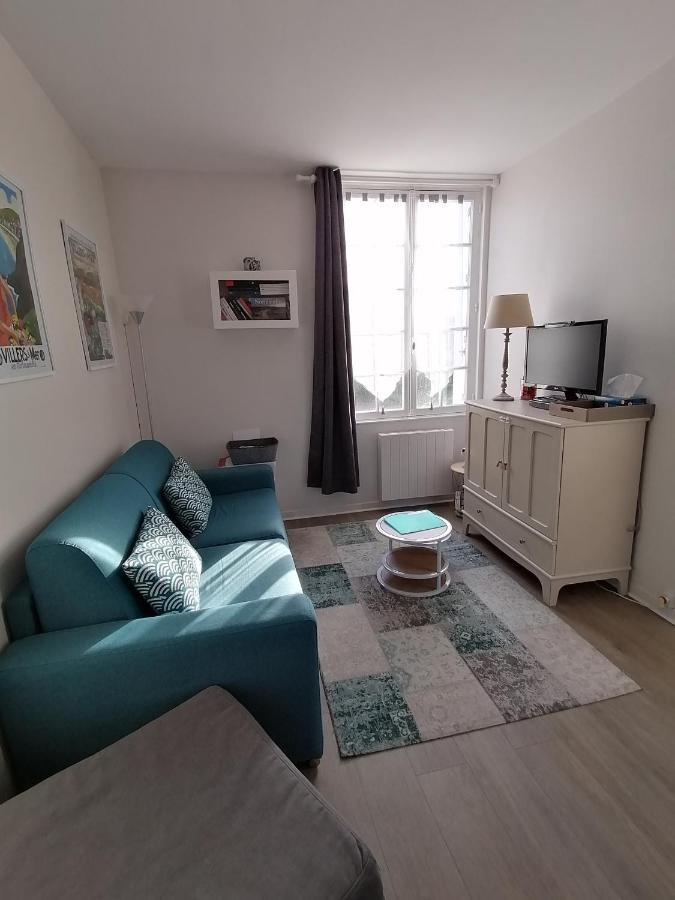 A La "Georgette" Et Son Jardin Avec Parking Apartment Вилер-сюр-Мер Екстериор снимка