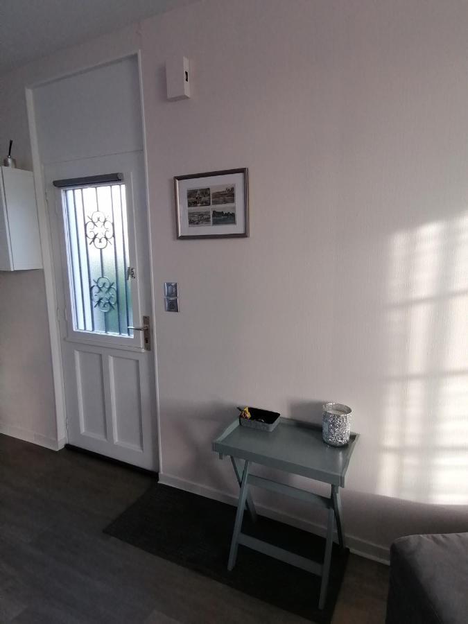A La "Georgette" Et Son Jardin Avec Parking Apartment Вилер-сюр-Мер Екстериор снимка