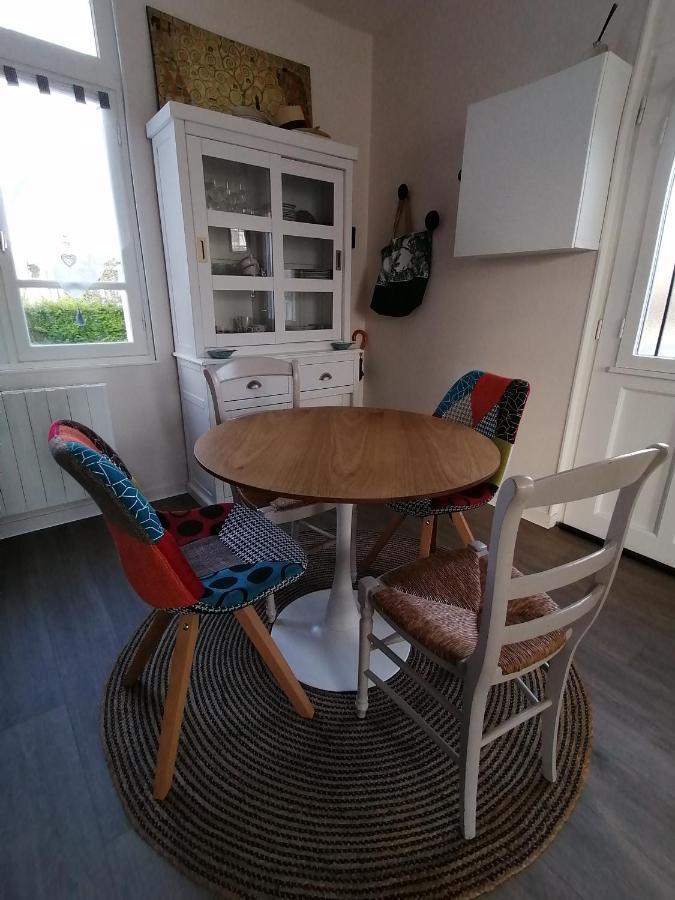 A La "Georgette" Et Son Jardin Avec Parking Apartment Вилер-сюр-Мер Екстериор снимка
