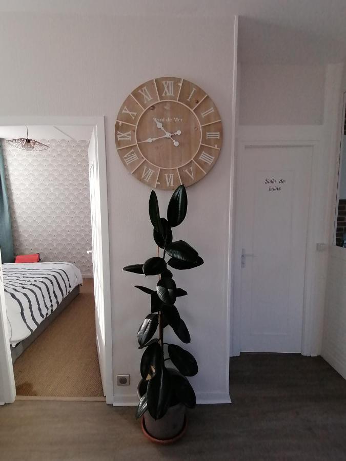 A La "Georgette" Et Son Jardin Avec Parking Apartment Вилер-сюр-Мер Екстериор снимка
