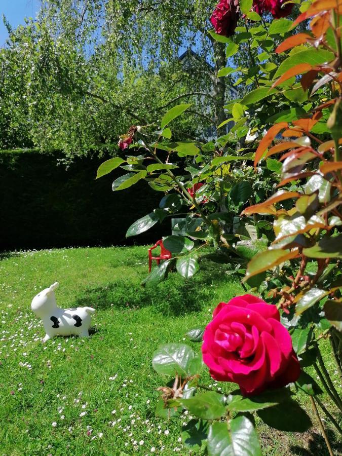 A La "Georgette" Et Son Jardin Avec Parking Apartment Вилер-сюр-Мер Екстериор снимка